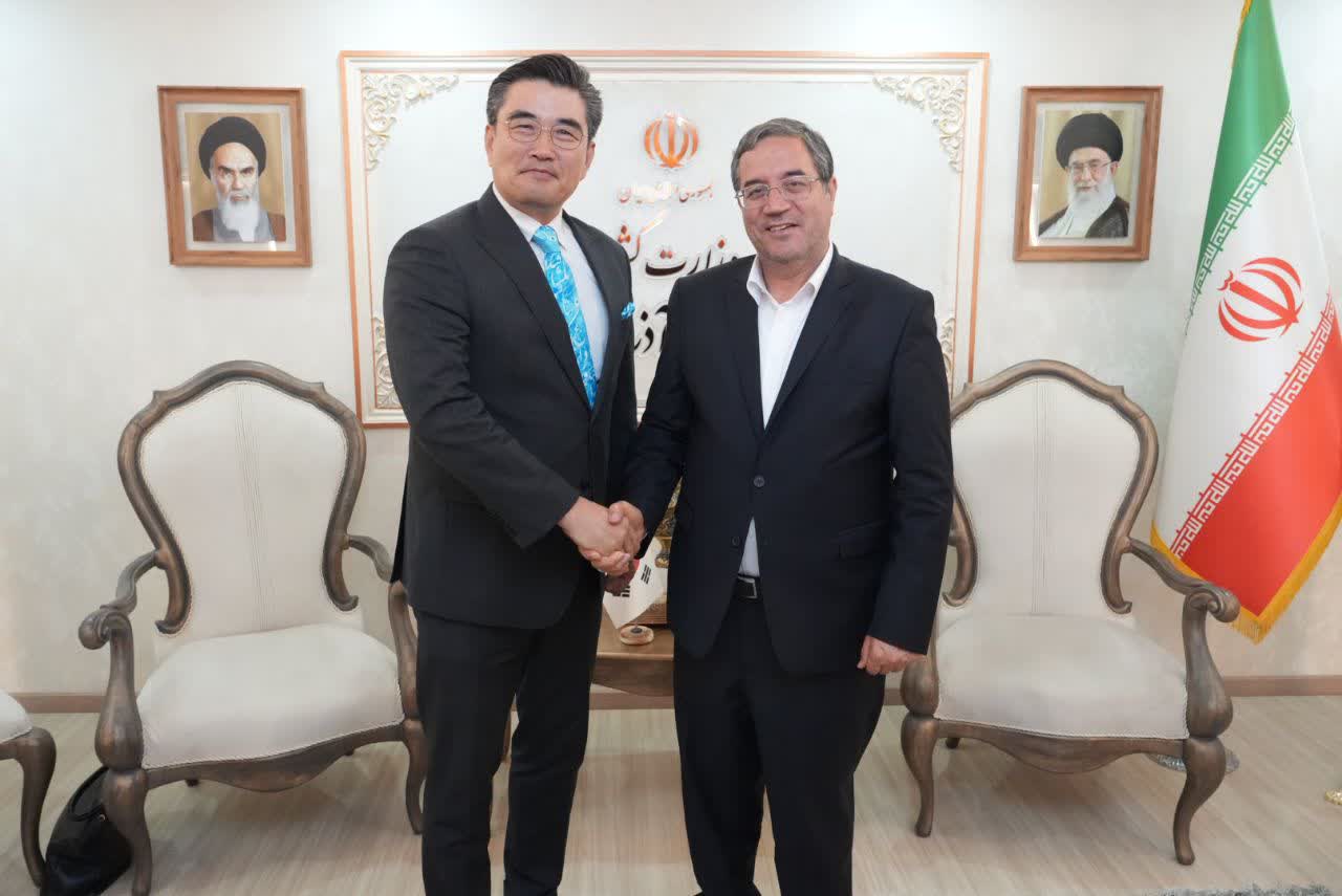 دیدار سفیر کره جنوبی در ایران با استاندار آذربایجانغربی + تصاویر