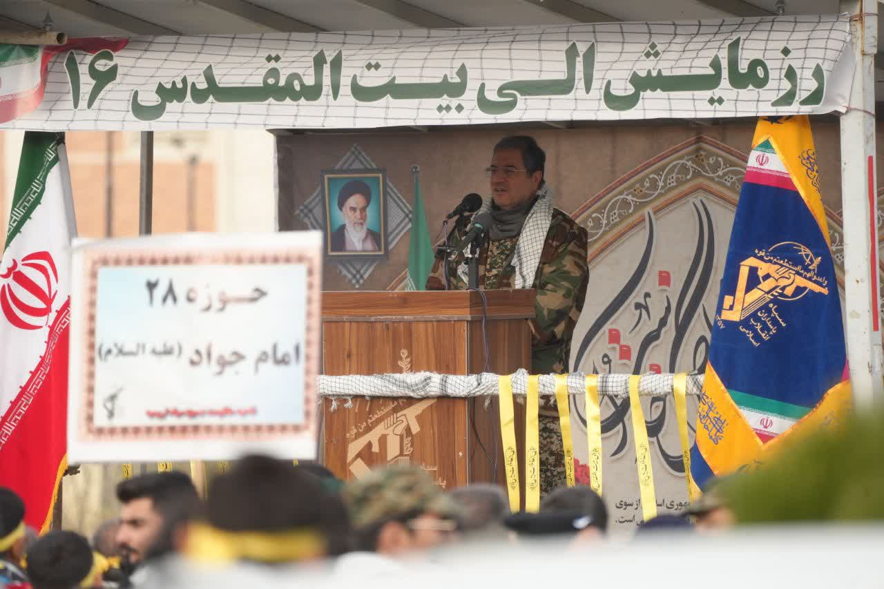 برگزاری رزمایش الی بیتالمقدس 16 در ارومیه + تصاویر