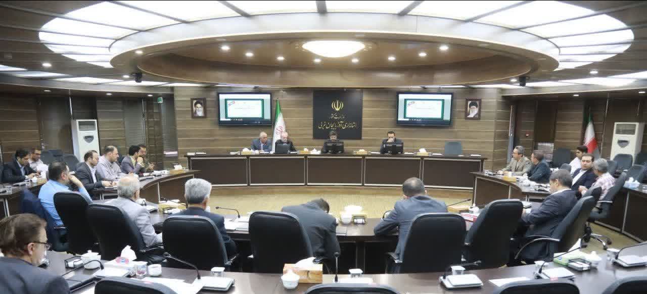 برگزاری جلسه شورای فنی آذربایجانغربی + تصاویر