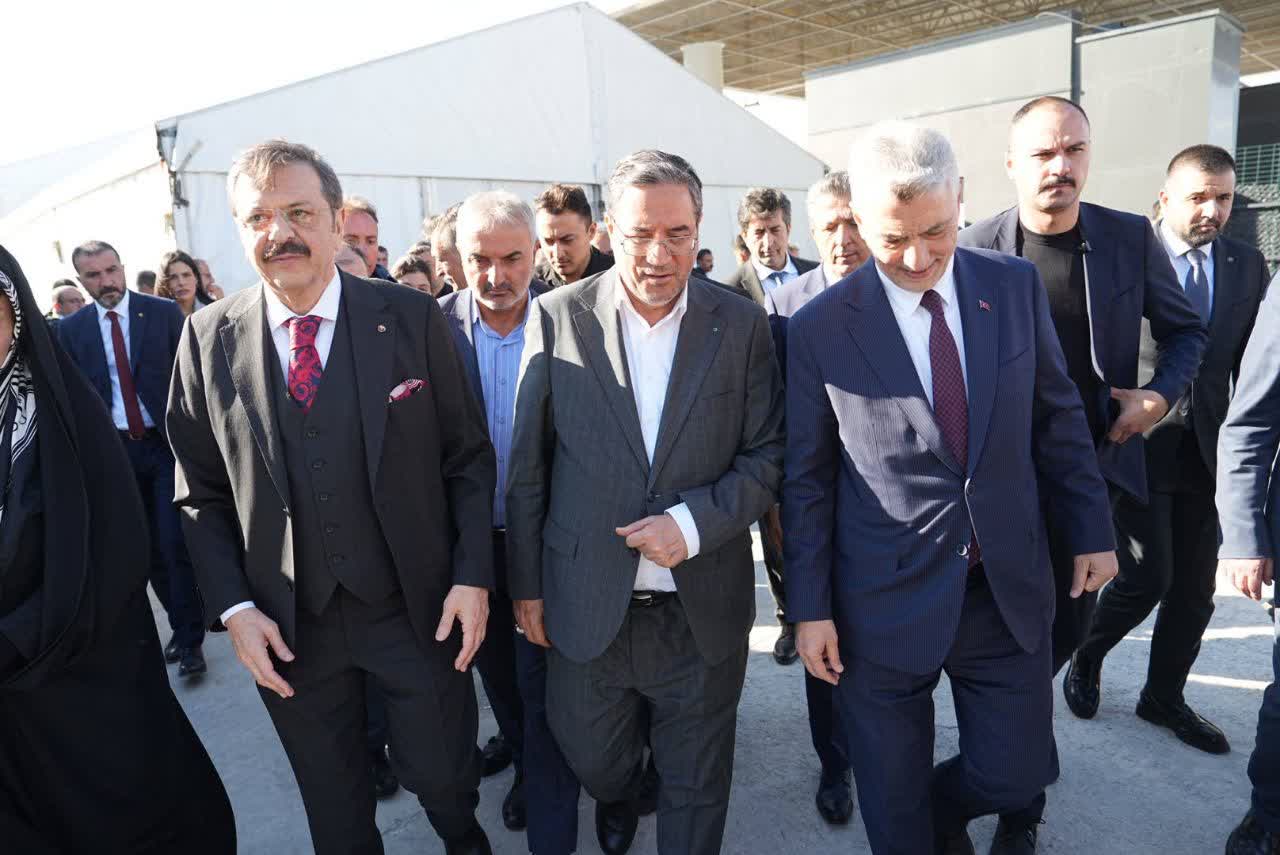 آلبوم تصویری / افتتاح گمرک گوربلاک ترکیه در مرز مشترک با ایران