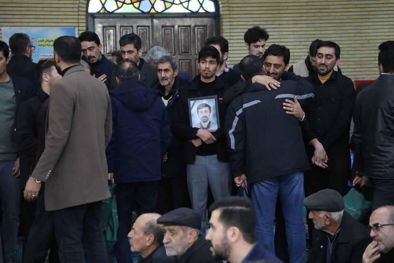 حضور استاندار آذربایجانغربی در آیین گرامیداشت عروج ملکوتی چهار نفر از مجاهدان فی سبیلالله + تصاویر