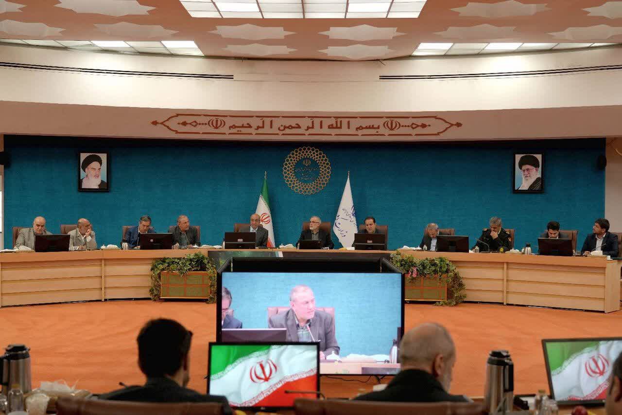 برگزاری جلسه ستاد مرکزی اربعین