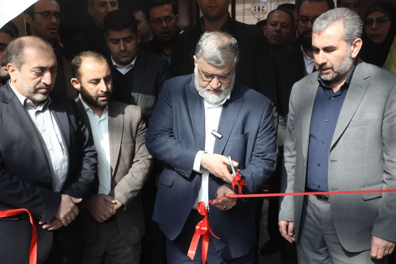 آلبوم تصویری / افتتاح نمایشگاه دستاوردهای کانون های مساجد آذربایجانغربی