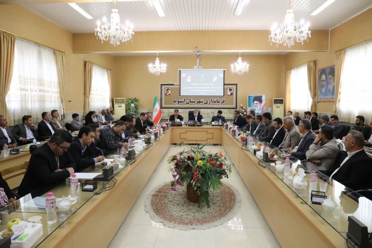 آلبوم تصویری / دیدار استاندار آذربایجانغربی با جمعی از فعالین اقتصادی شهرستان اشنویه