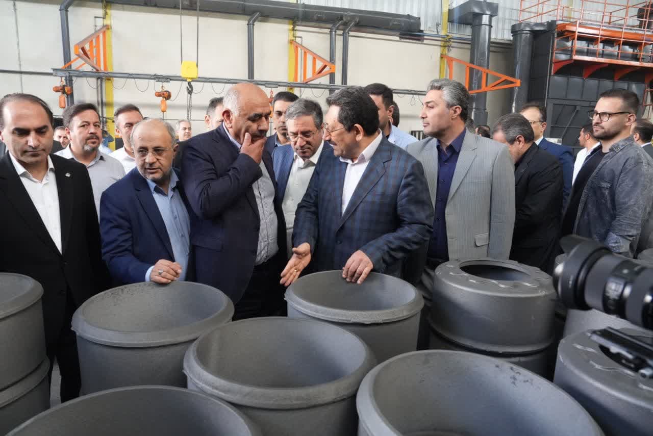 افتتاح واحد ریختهگران مارال جاوید در ارومیه + تصاویر