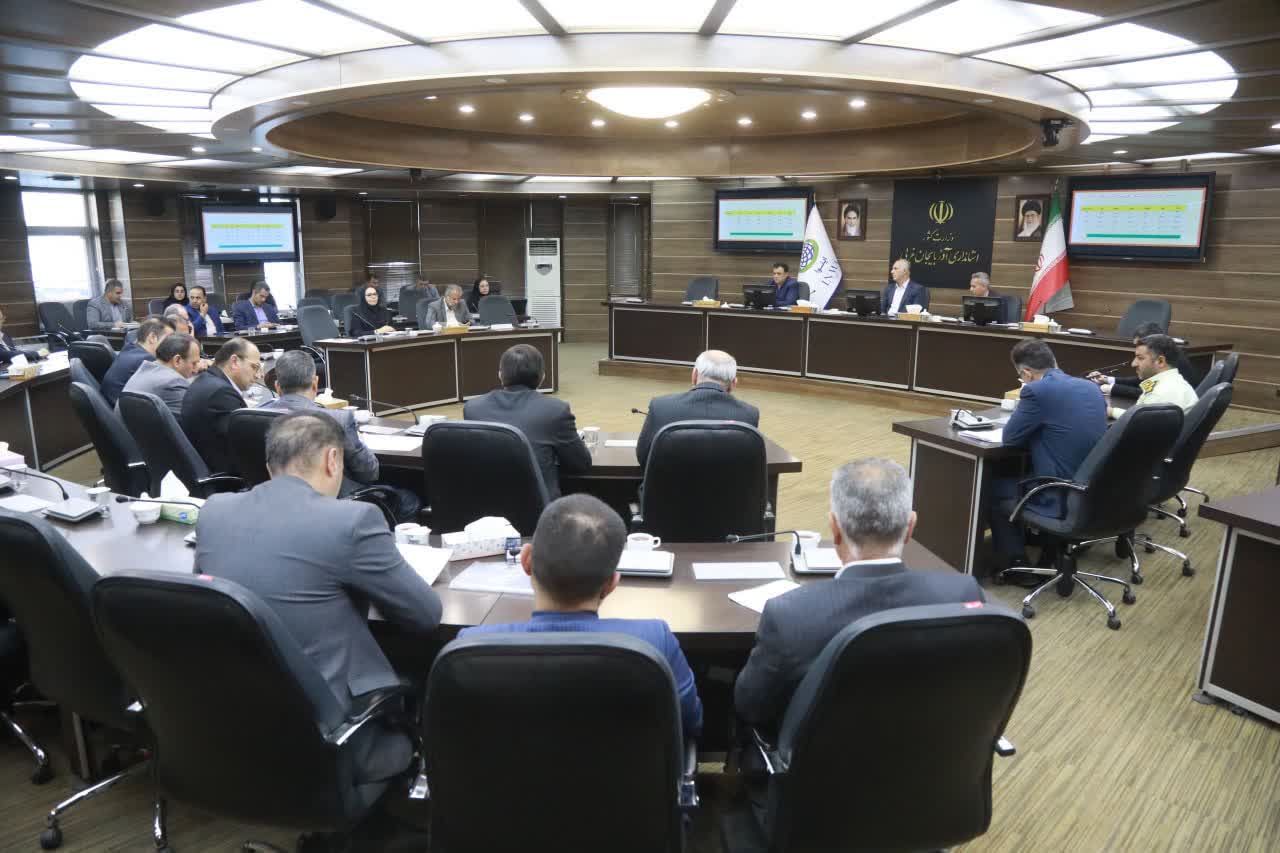 برگزاری جلسه کارگروه اشتغال آذربایجانغربی + تصاویر