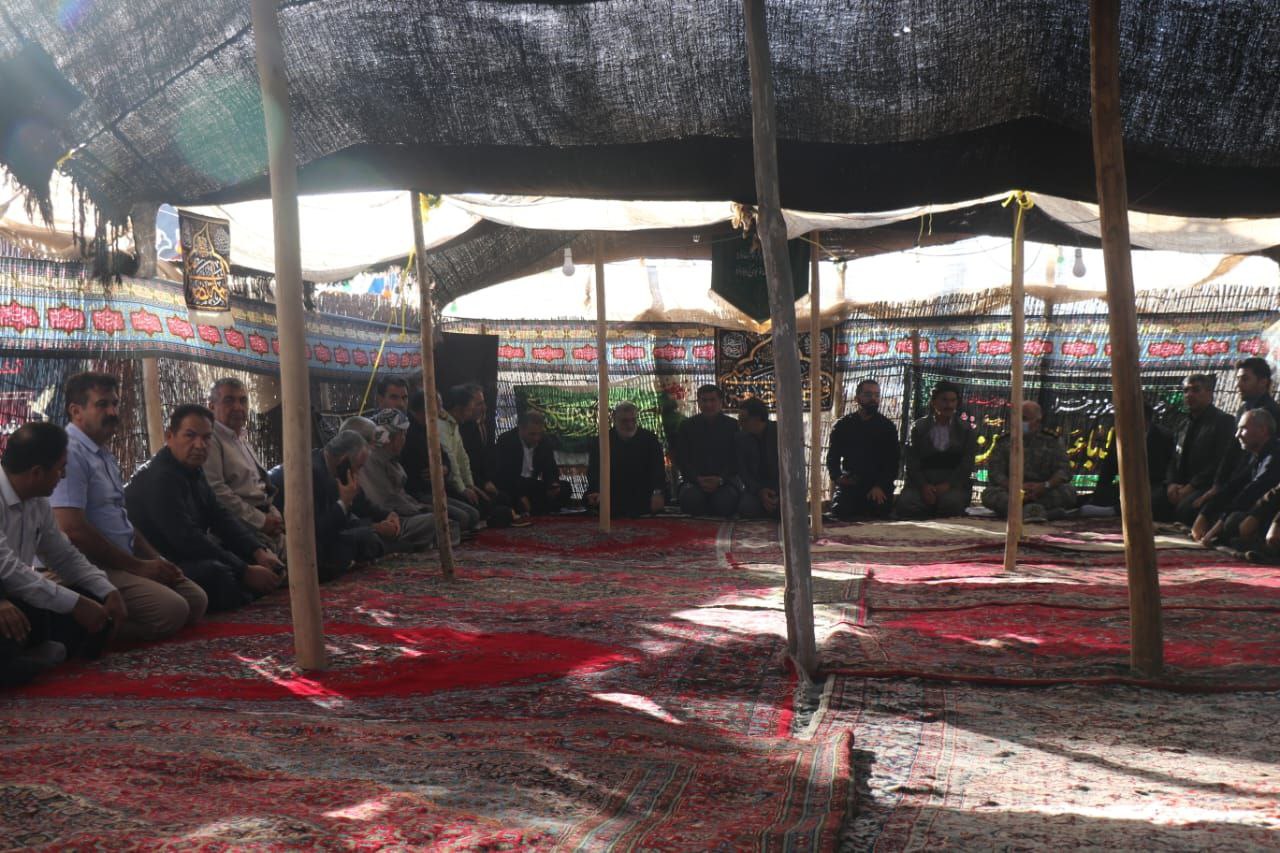 آلبوم تصویری / بازدید استاندار آذربایجانغربی از روند خدمت رسانی به زائران اربعین حسینی
