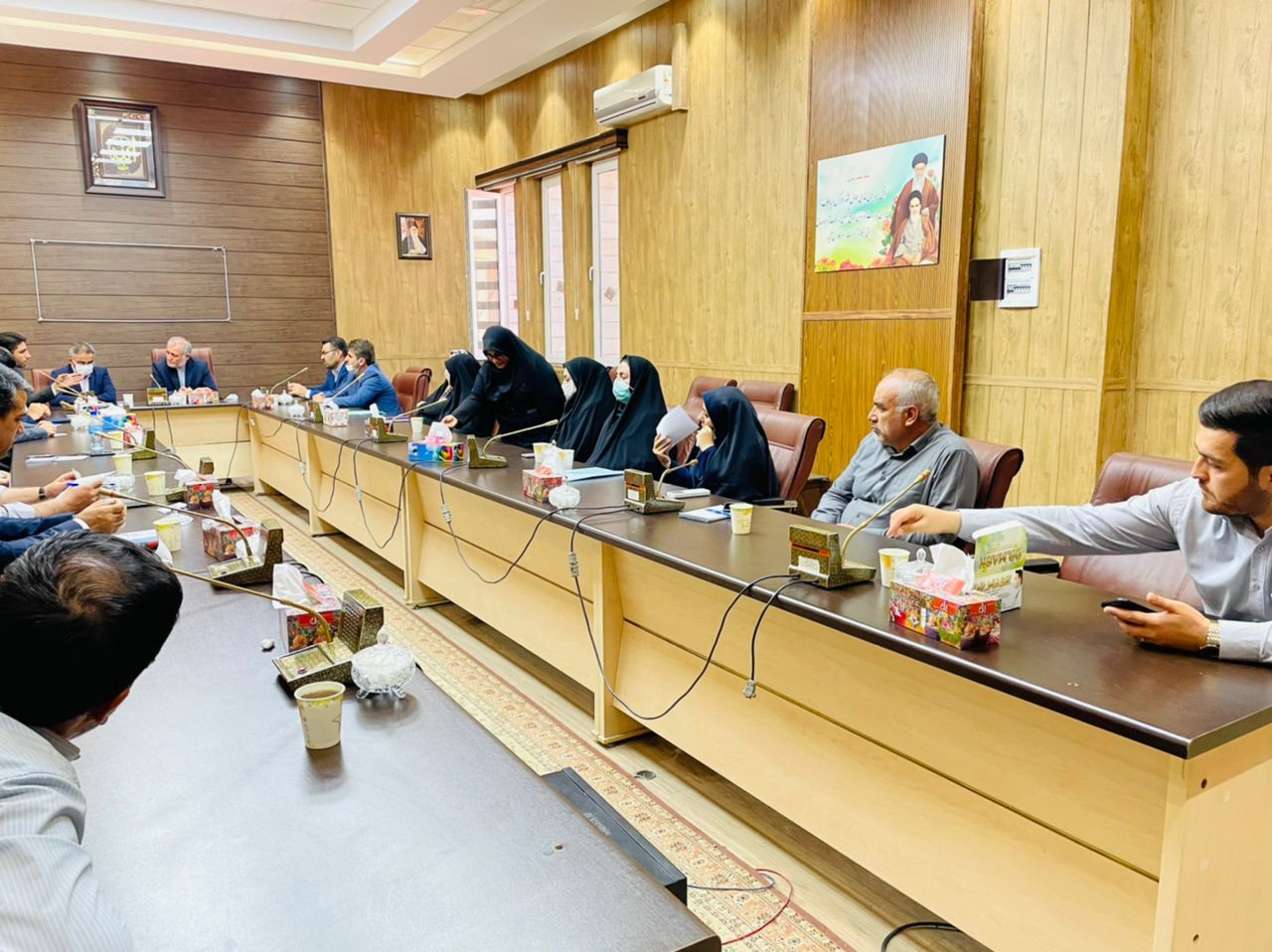 گزارش سفر معاونین استاندار آذربایجان غربی به شهرستان خوی + تصاویر