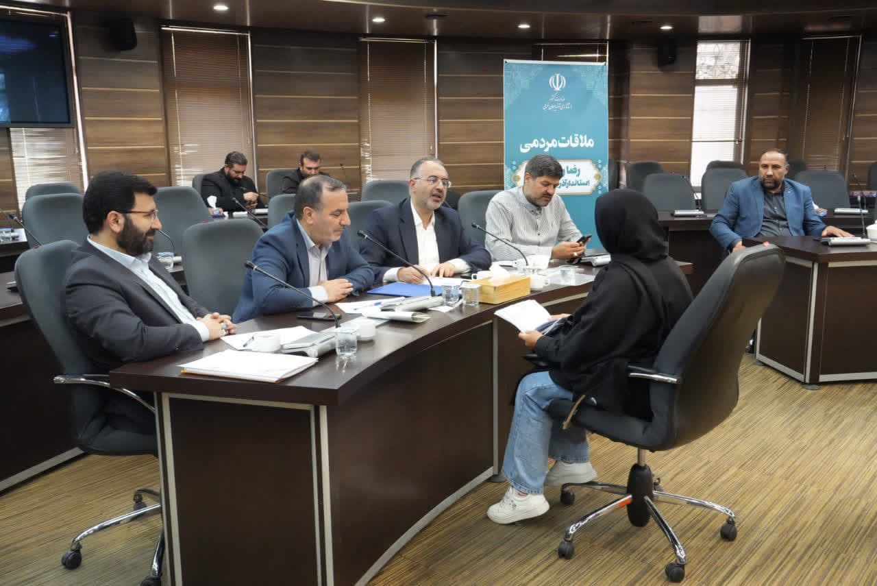 برگزاری ملاقات مردمی استاندار آذربایجانغربی + تصاویر