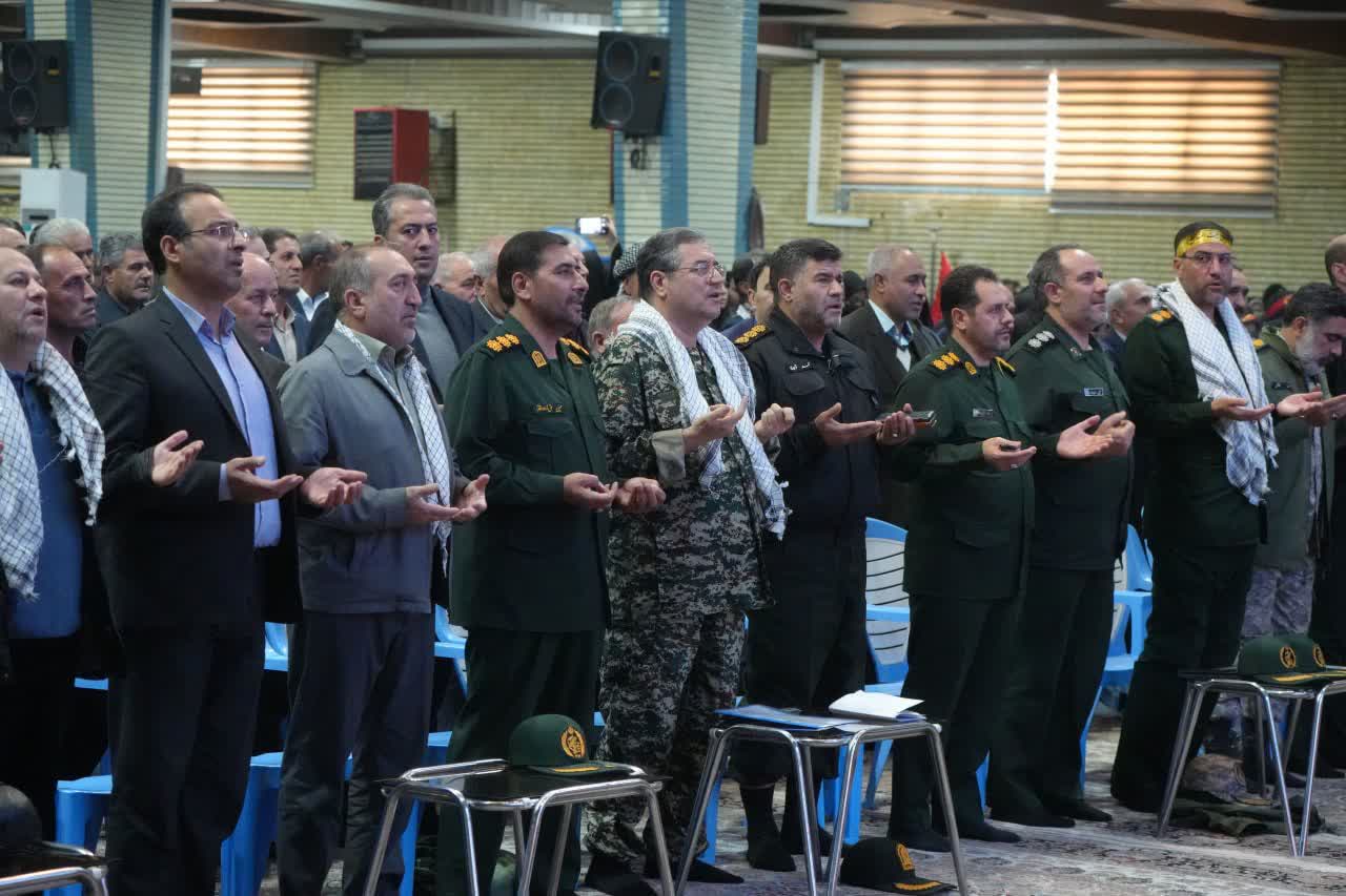 برگزاری همایش اقتدار بسیجیان در ارومیه + تصاویر