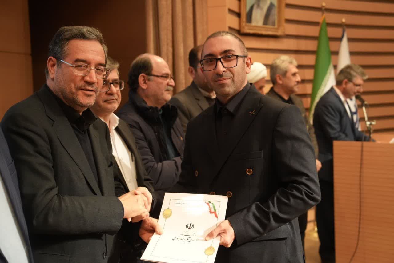 آلبوم تصویری / حضور استاندار آذربایجانغربی در جشنواره تجلیل از برگزیدگان پژوهش و فناوری استان