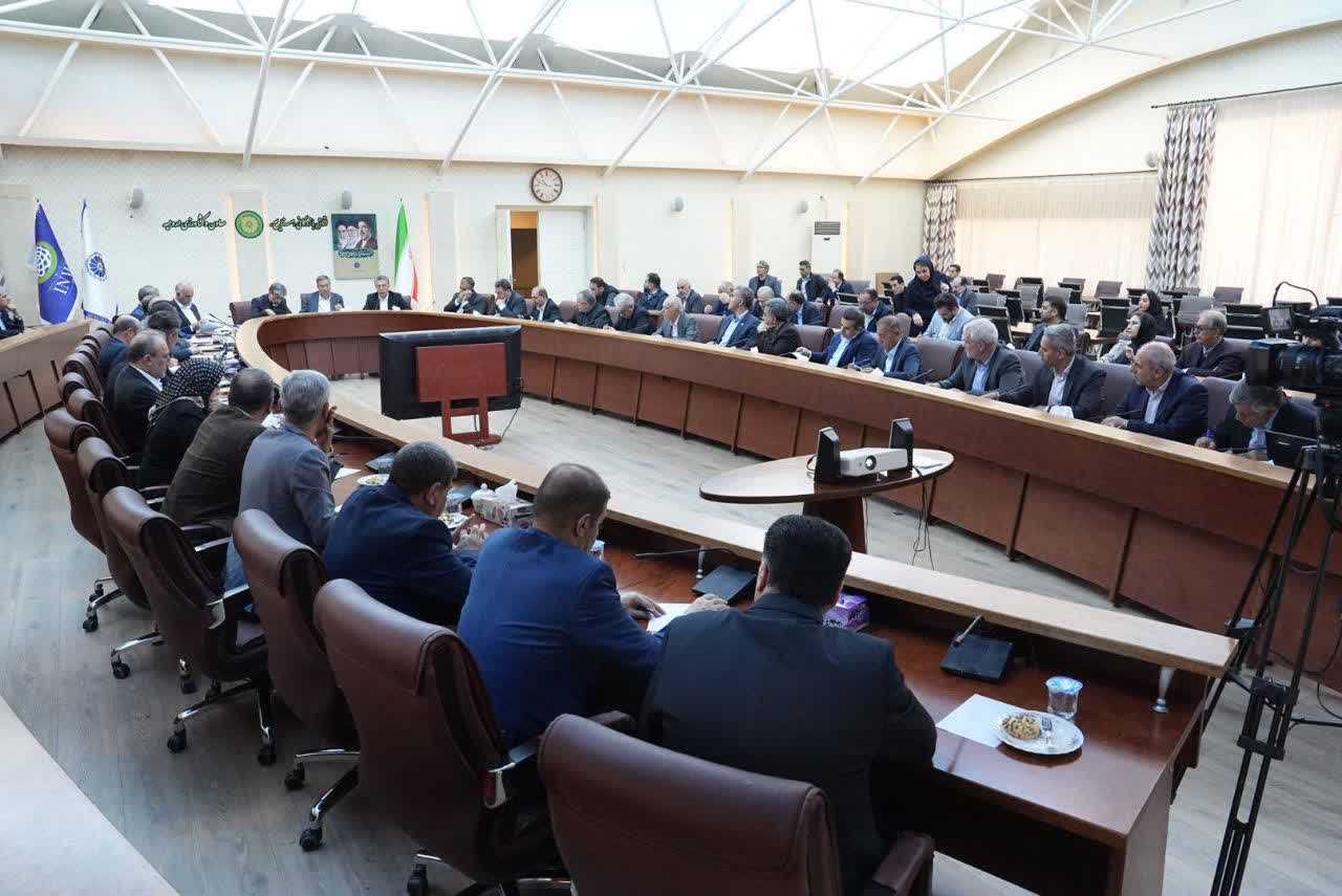 برگزاری نشست شورای گفت‌وگوی دولت و بخش خصوصی آذربایجان‌غربی + تصاویر