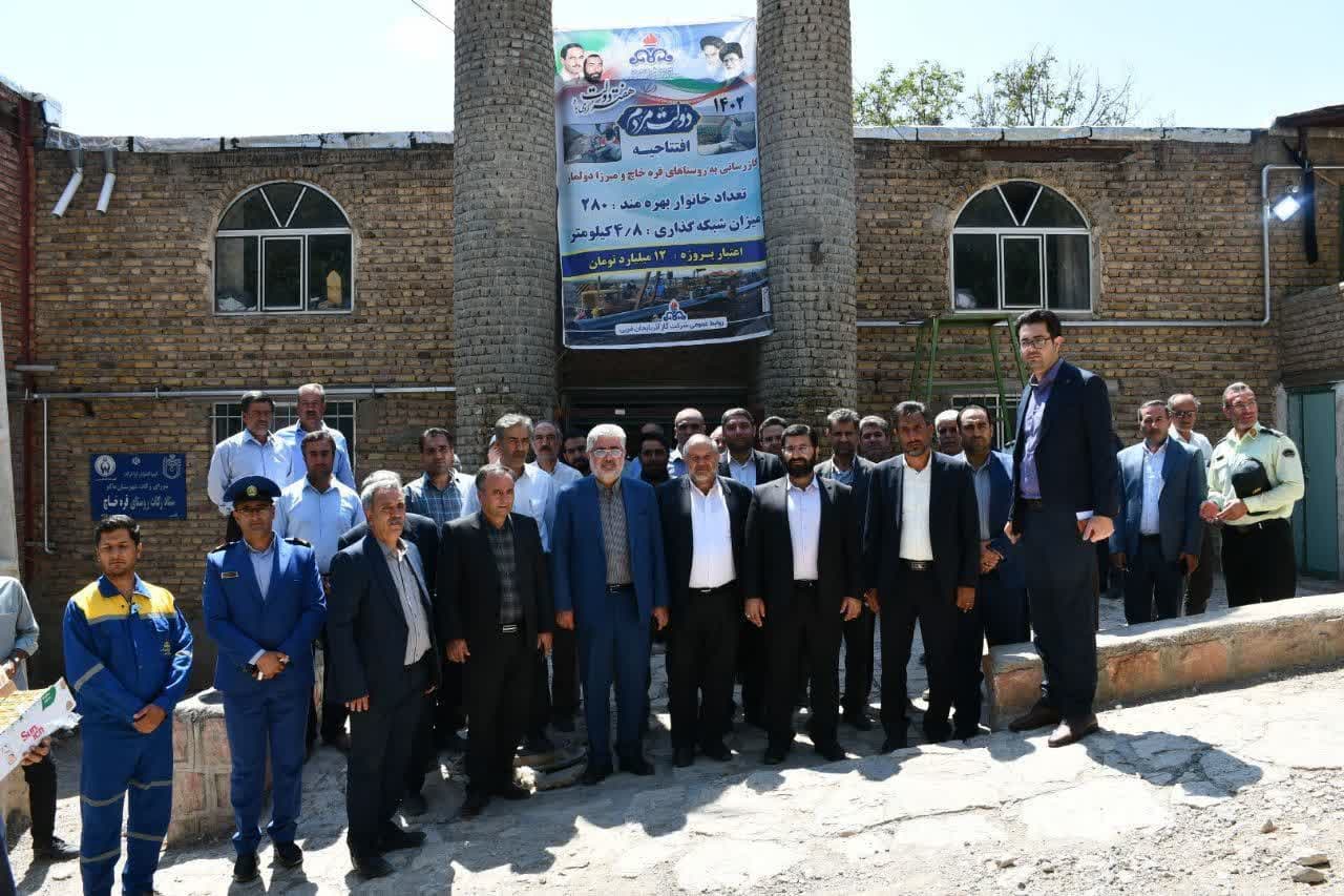 افتتاح و کلنگ زنی پروژههای عمرانی و اقتصادی شهرستان ماکو + تصاویر