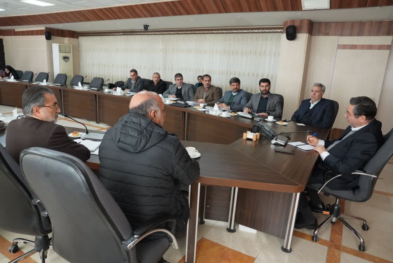 برگزاری جلسه سرمایهگذاری در آذربایجانغربی + تصاویر