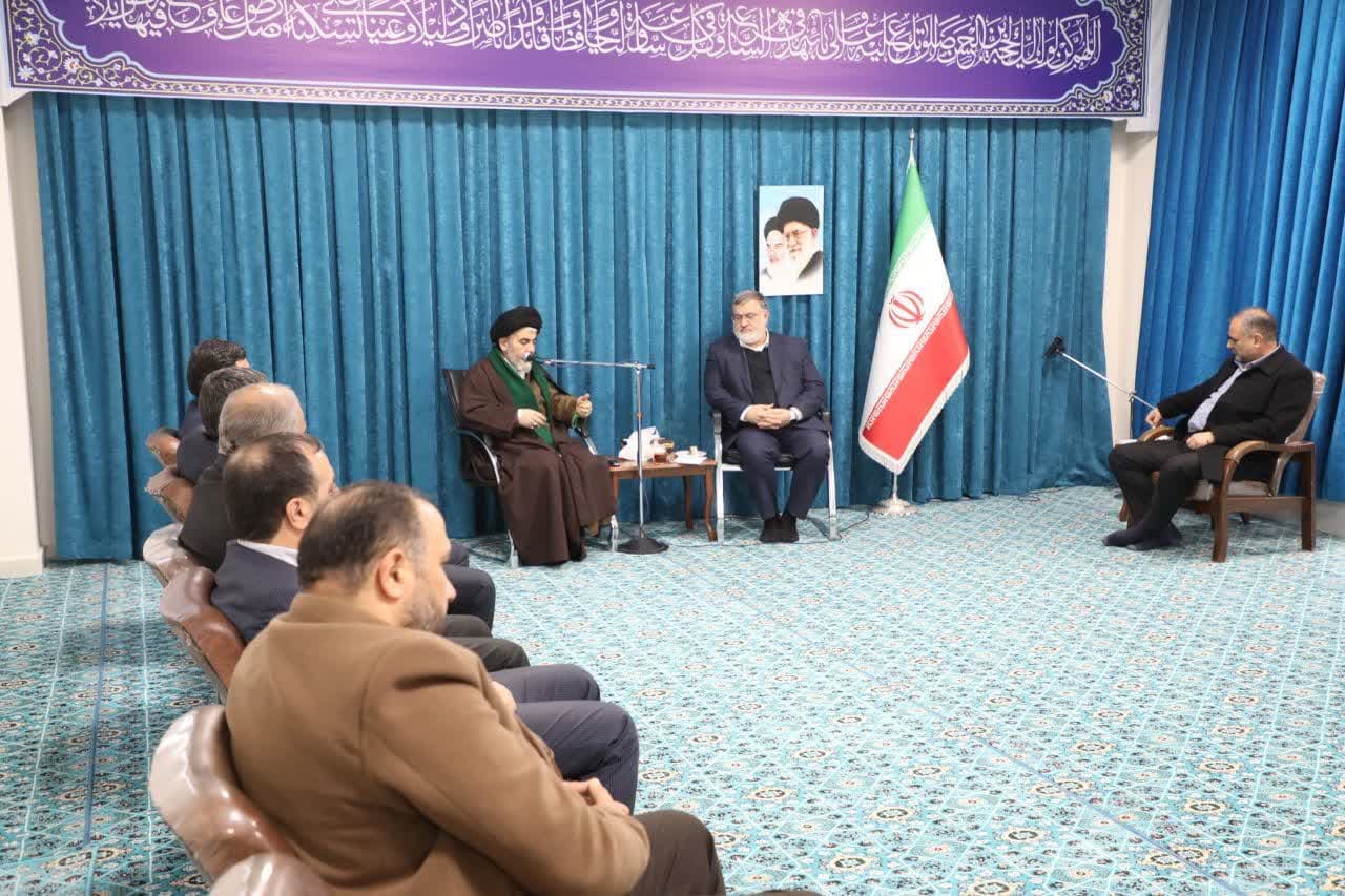 آلبوم تصویری / دیدار استاندار آذربایجانغربی با نماینده ولی فقیه در استان