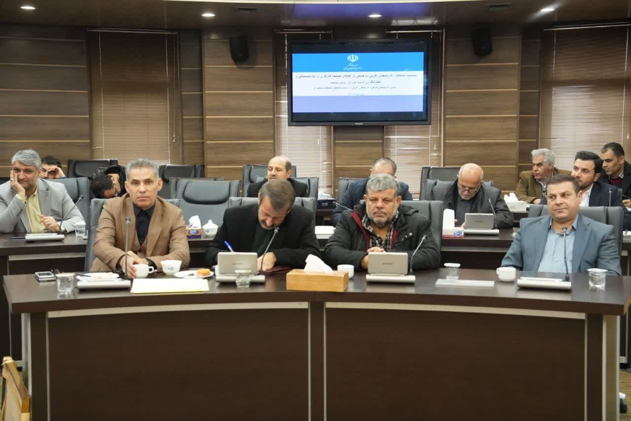 آلبوم تصویری / نشست استاندار آذربایجان غربی با جمعی از فعالان جامعه کارگری، بازنشستگان و تعاونگران