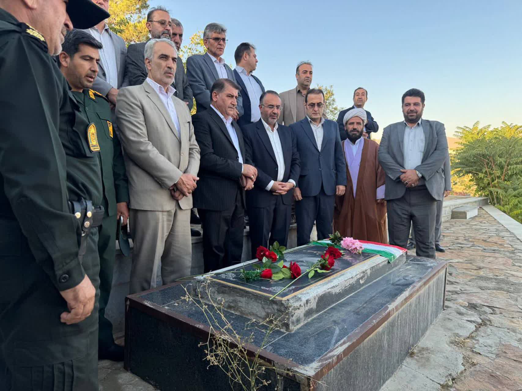 انتصاب سرپرست فرمانداری شهرستان اشنویه + تصاویر