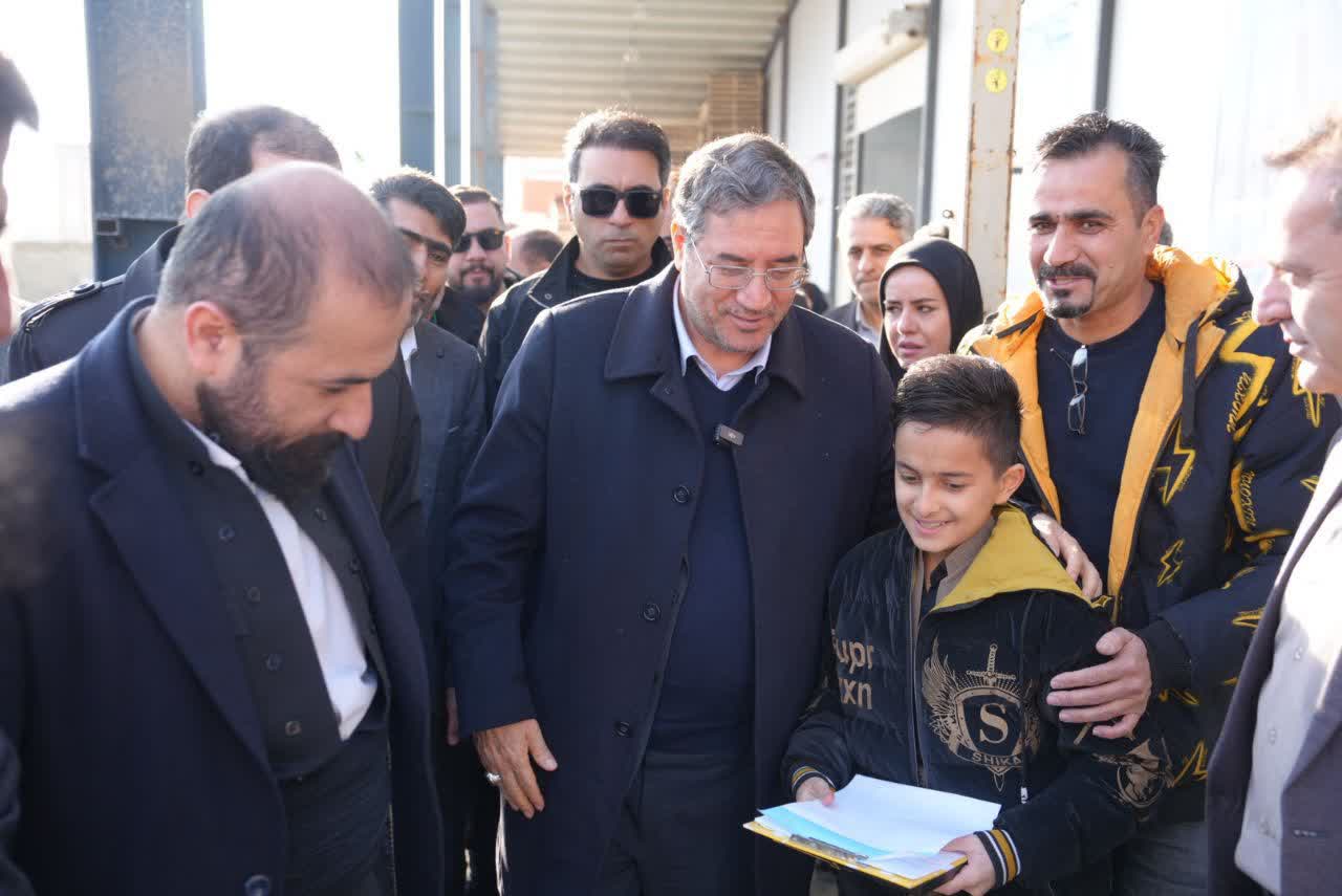 افتتاح سردخانه 2000 تنی و 2 واحد سورتینگ بسته‌بندی میوه در اشنویه + تصاویر