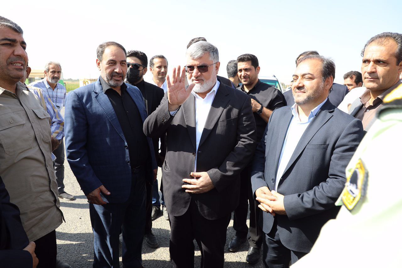 سفر استاندار آذربایجان غربی به شهرستان میاندوآب + تصاویر