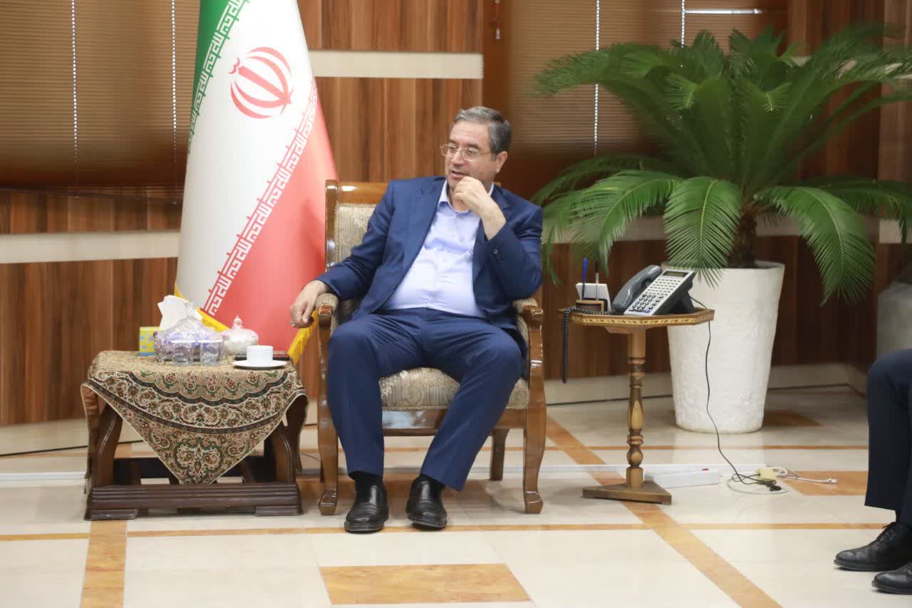 دیدار رئیس دانشگاه پیامنور کشور با استاندار آذربایجانغربی + تصاویر