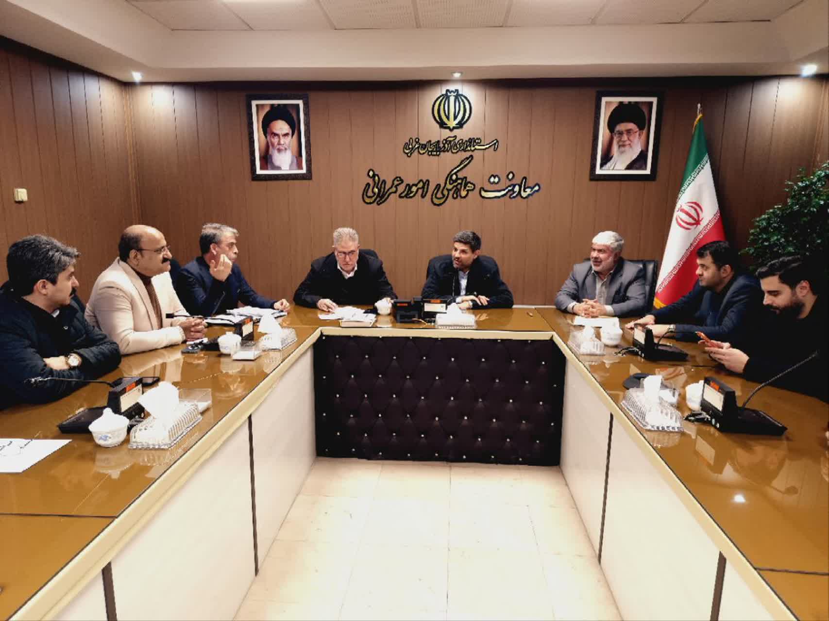 بررسی پروژه‌های سرمایه‌گذاری شهرداری ارومیه