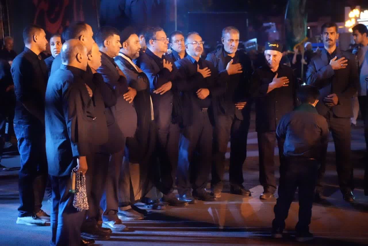 برگزاری آیین عزاداری شبهای محرم و شهادت اباعبدالله الحسین (ع) در مسجد حضرت قائم (عج) ارومیه + تصاویر