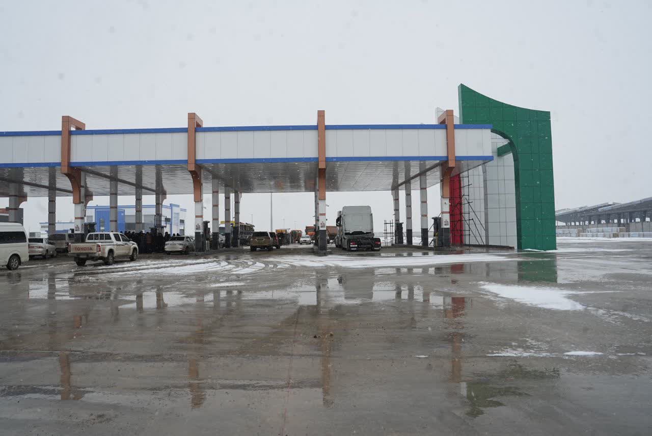 بازدید استاندار آذربایجان‌غربی از مجتمع خدمات رفاهی بین‌راهی و تیرپارک شرکت تجارت باختر آذربایجان + تصاویر