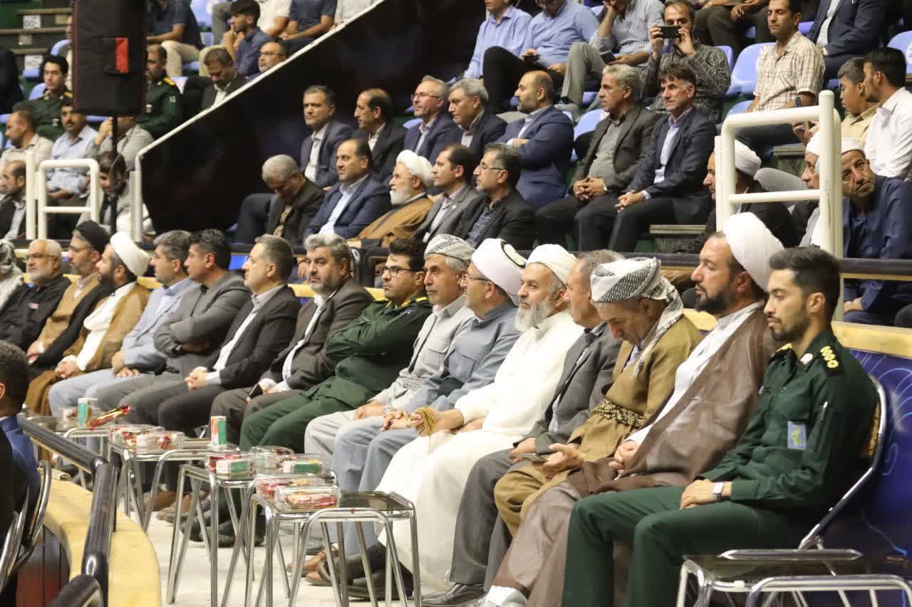 آلبوم تصویری / برگزاری جشن بزرگ میلاد باسعادت پیامبر اکرم (ص) و هفته وحدت در ارومیه