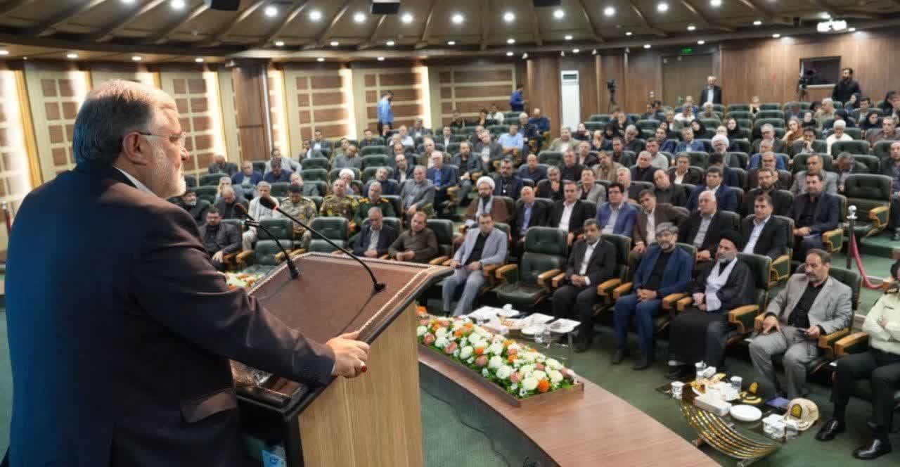 آلبوم تصویری / برگزاری جلسه شورای اداری آذربایجانغربی