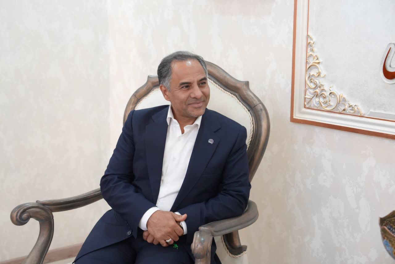 دیدار مدیرعامل بانک تجارت با استاندار آذربایجانغربی + تصاویر