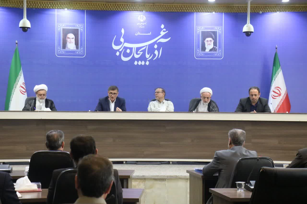 برگزاری جلسه شورای هماهنگی ایثارگران دستگاههای اجرایی آذربایجانغربی + تصاویر