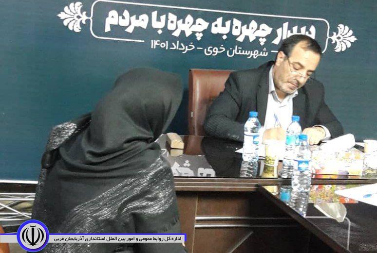 گزارش سفر معاونین استاندار آذربایجان غربی به شهرستان خوی + تصاویر