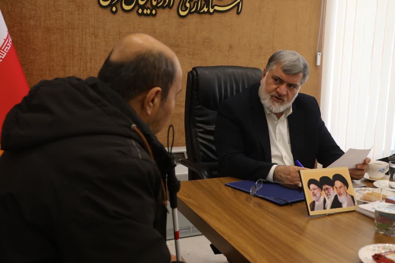 آلبوم تصویری / ملاقات مردمی استاندار آذربایجان غربی