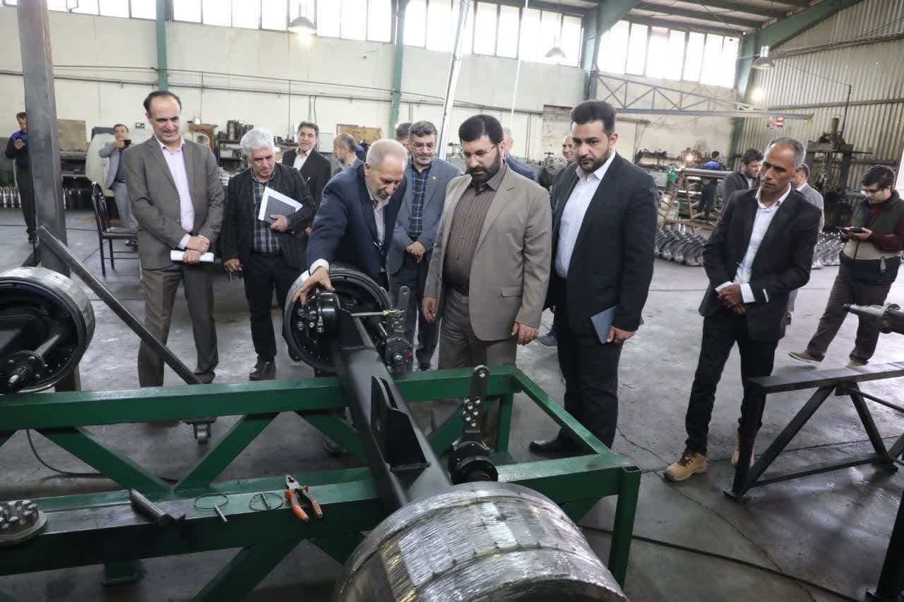 آلبوم تصویری / بازدید معاون هماهنگی امور اقتصادی استاندار آذربایجان غربی از سه شرکت تولیدی و صنعتی در ارومیه