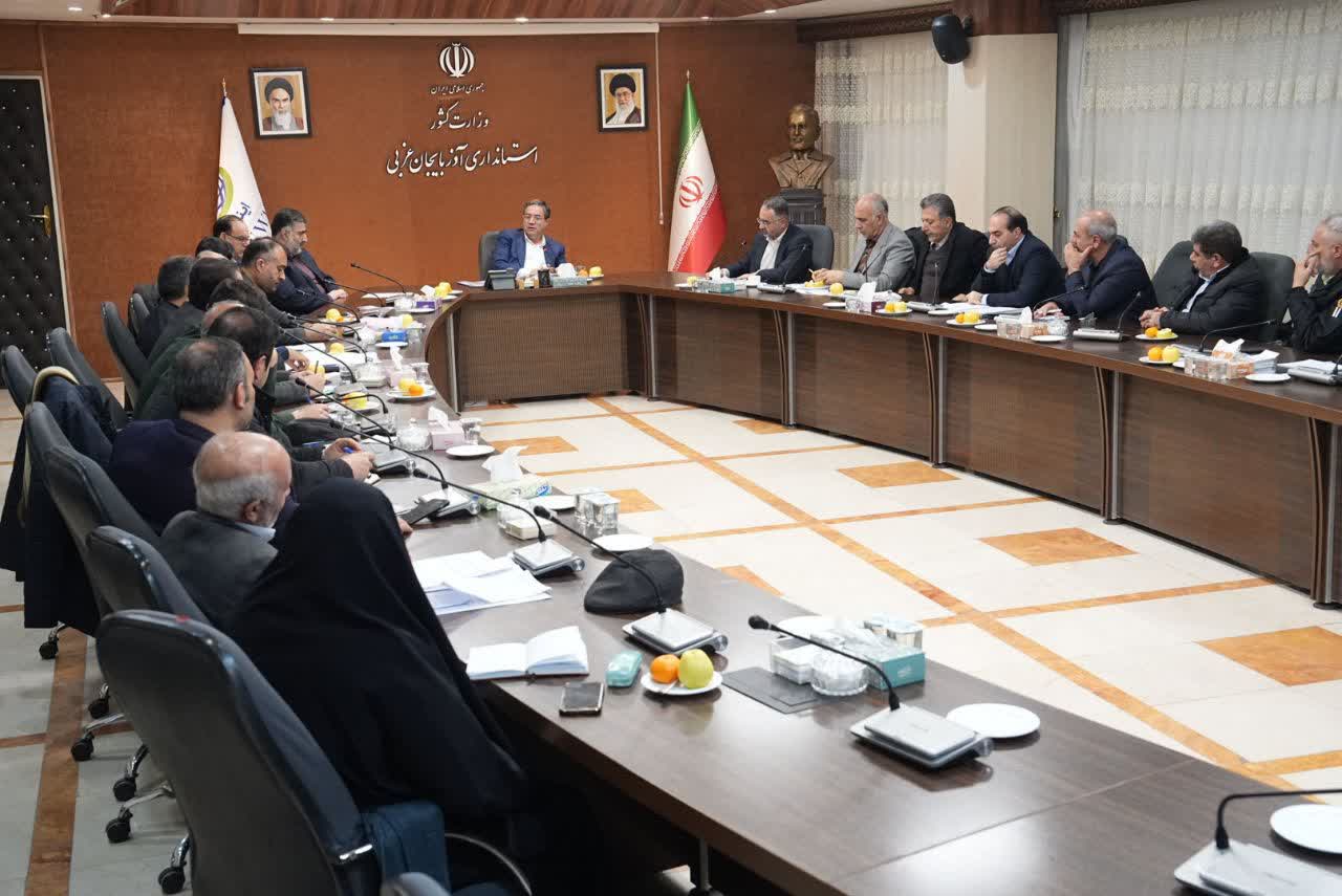 برگزاری جلسه ستاد تنظیم بازار آذربایجان‌غربی + تصاویر