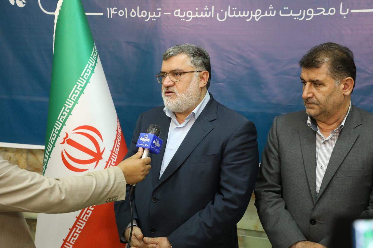آلبوم تصویری / سیزدهمین سفر شهرستانی استاندار آذربایجان غربی؛ مقصد شهرستان اشنویه