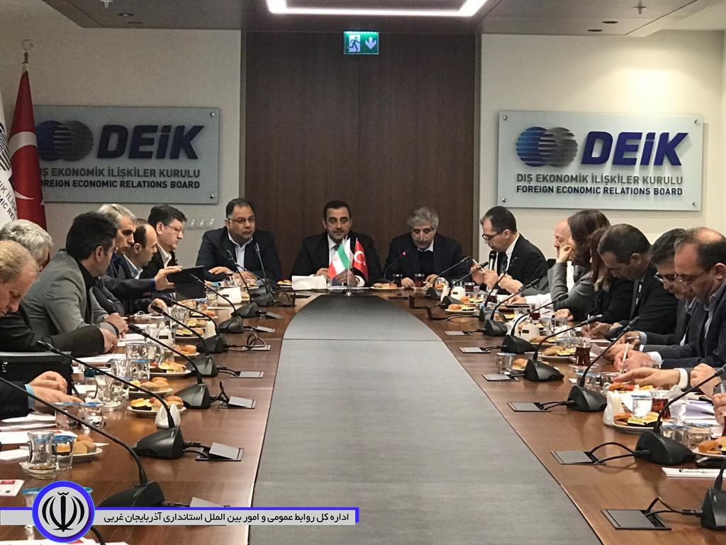 سفر معاون هماهنگی امور اقتصادی و توسعه منابع استاندار آذربایجان غربی به همراه تعدادی از فعالان اقتصادی استان به ترکیه + آلبوم تصویری