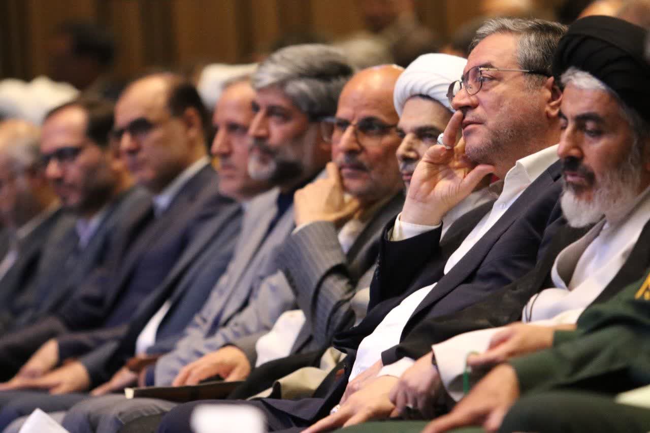 آلبوم تصویری / برگزاری آیین تکریم و معارفه رئیس کل دادگستری آذربایجانغربی