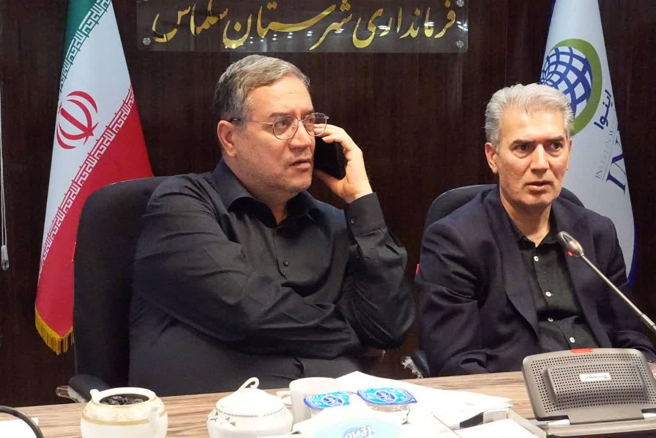 برگزاری ملاقات مردمی استاندار آذربایجانغربی در سلماس + تصاویر