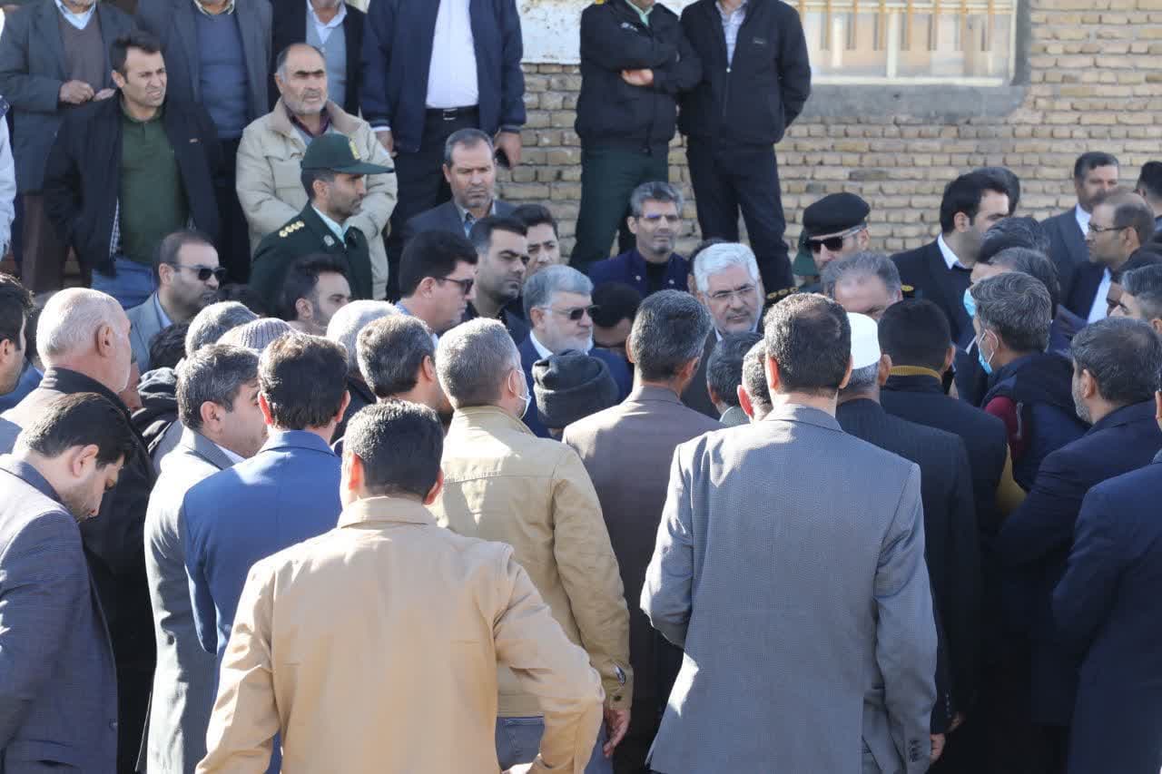 آلبوم تصویری / سفر استاندار آذربایجان غربى به شهرستان شوط