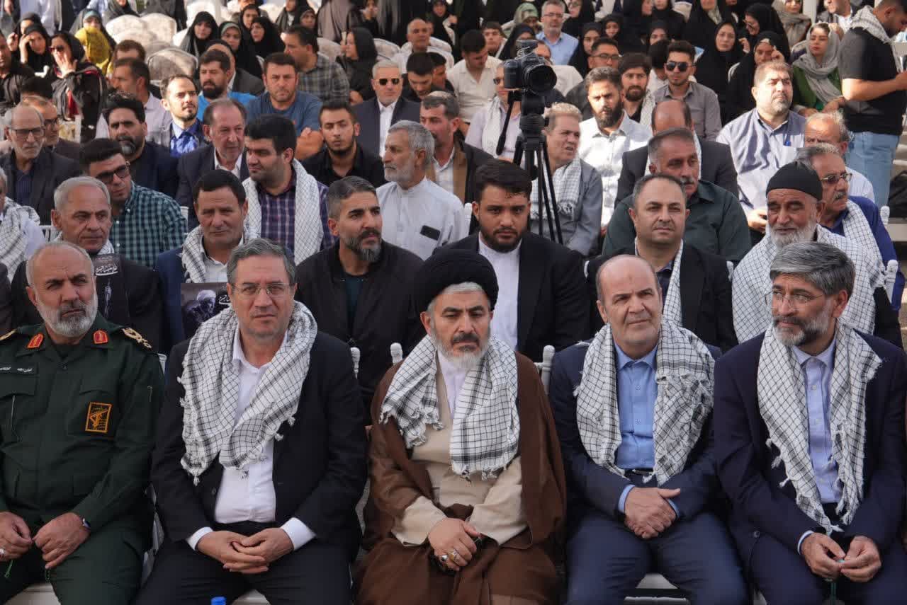 برگزاری مراسم بزرگداشت سالگرد رحلت مجاهد نستوه حاج شیخ غلامرضا حسنی + تصاویر