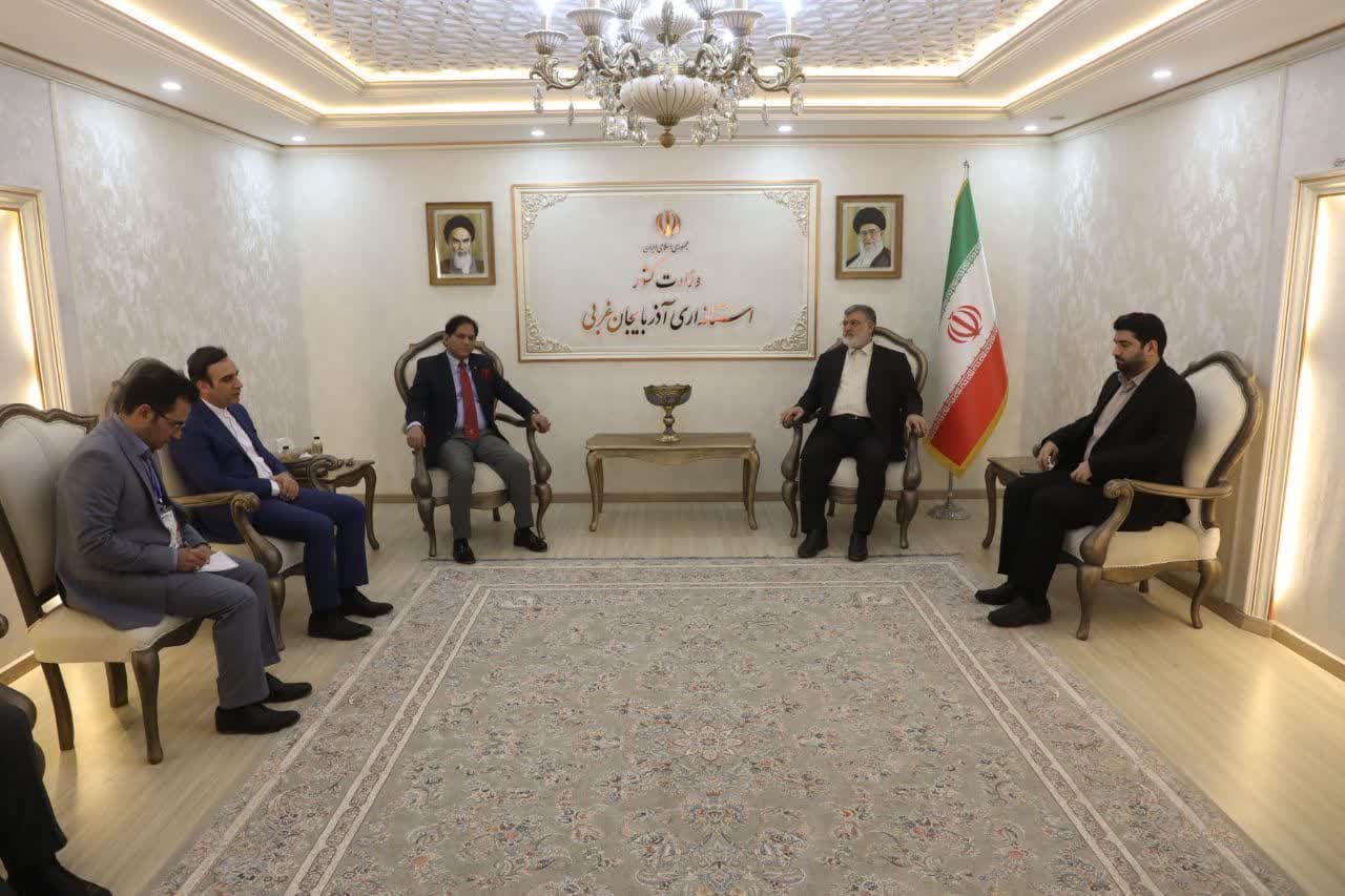 آلبوم تصویری / دیدار رییس فدراسیون جهانی کبدی با استاندار آذربایجان غربی