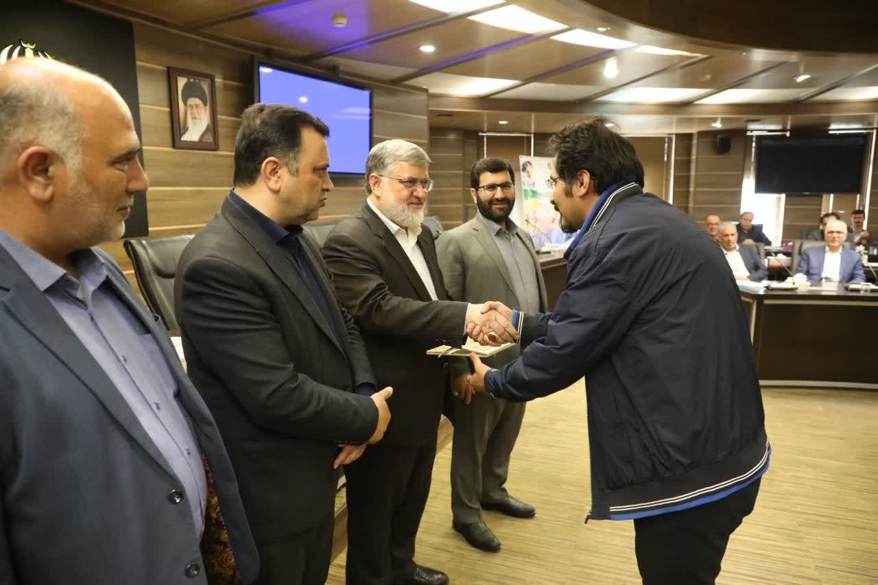 آلبوم تصویری / دیدار استاندار آذربایجانغربی با نمایندگان تشکلها و انجمن های کارگری استان