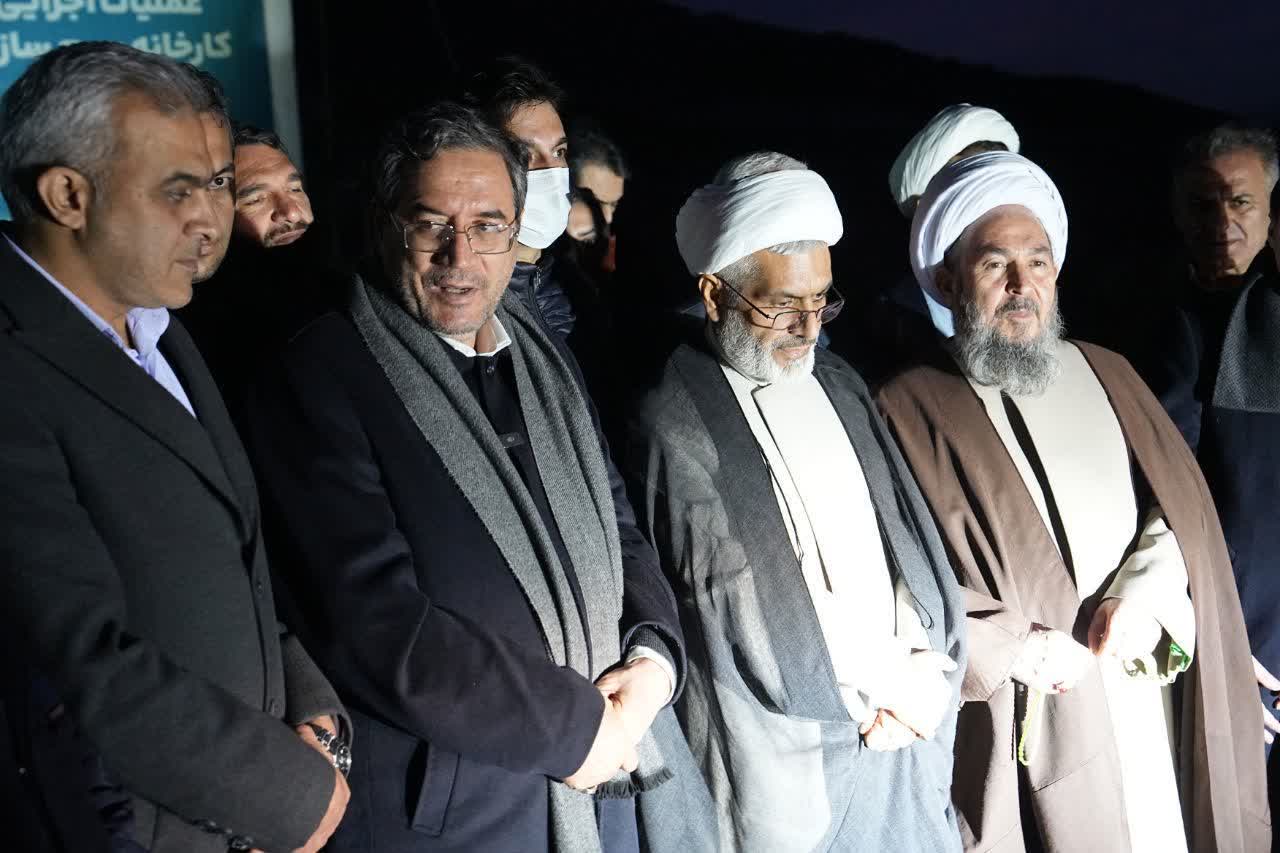 آغاز عملیات اجرایی احداث واحد تولیدی سرم‌سازی در شاهین‌دژ + تصاویر