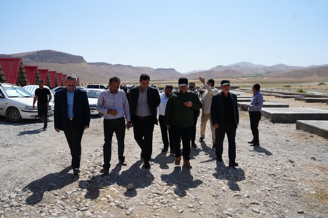 آلبوم تصویری / بازدید استاندار آذربایجانغربی از منطقه کاظمداشی ارومیه