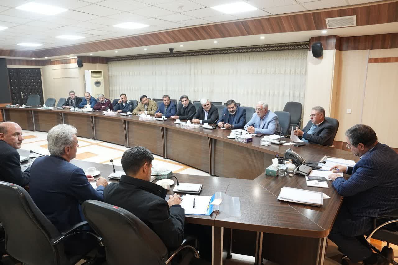 برگزاری نشست مشترک استاندار آذربایجان‌غربی با اعضای شورای اسلامی استان + تصاویر