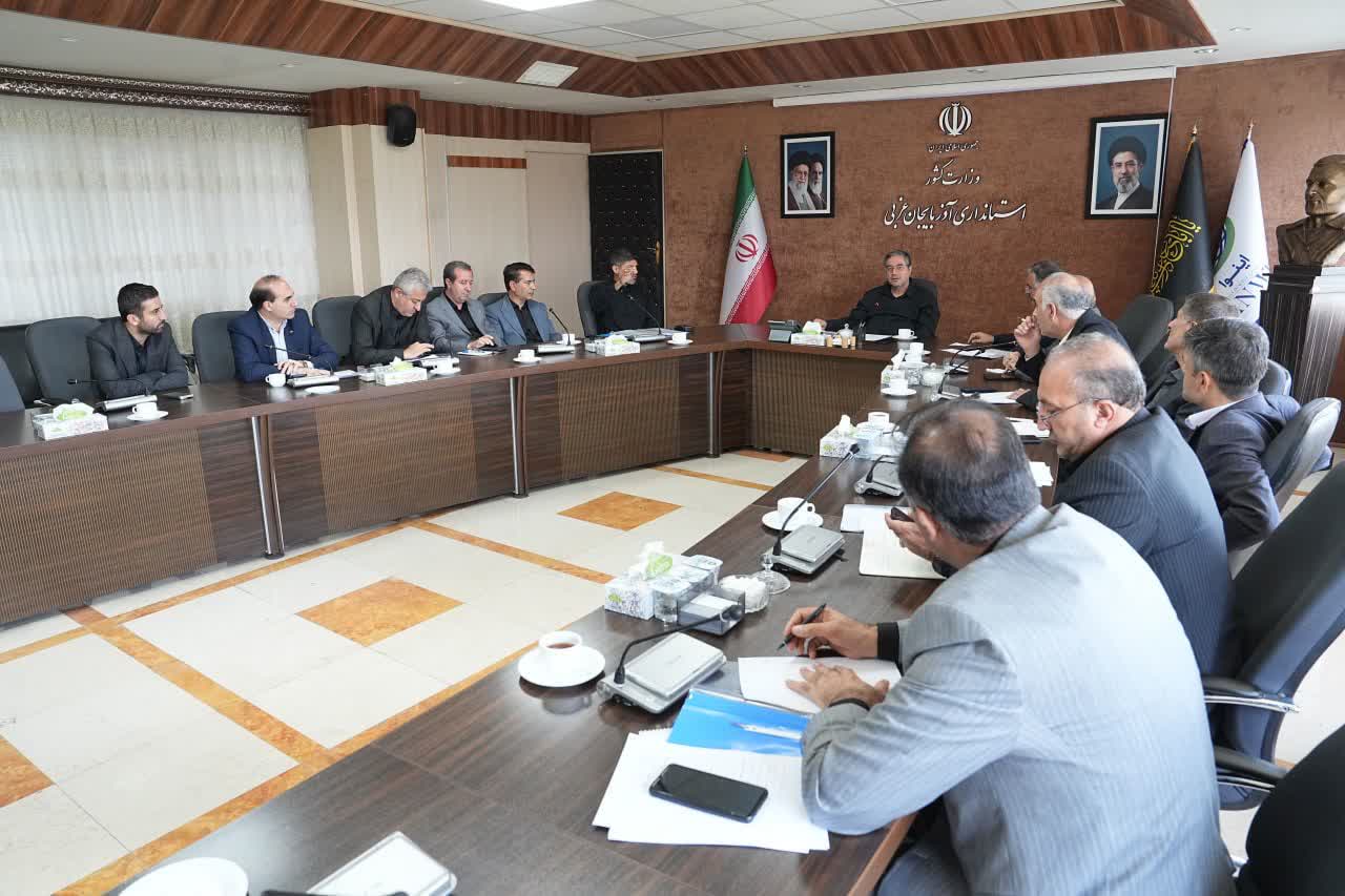 برگزاری جلسه پیگیری تصمیمات سفر رئیسجمهور به آذربایجانغربی