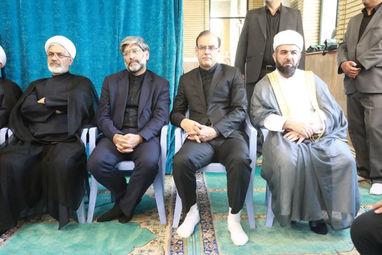 آلبوم تصویری / برگزاری مراسم بزرگداشت شهدای اقتدار ایران در ارومیه