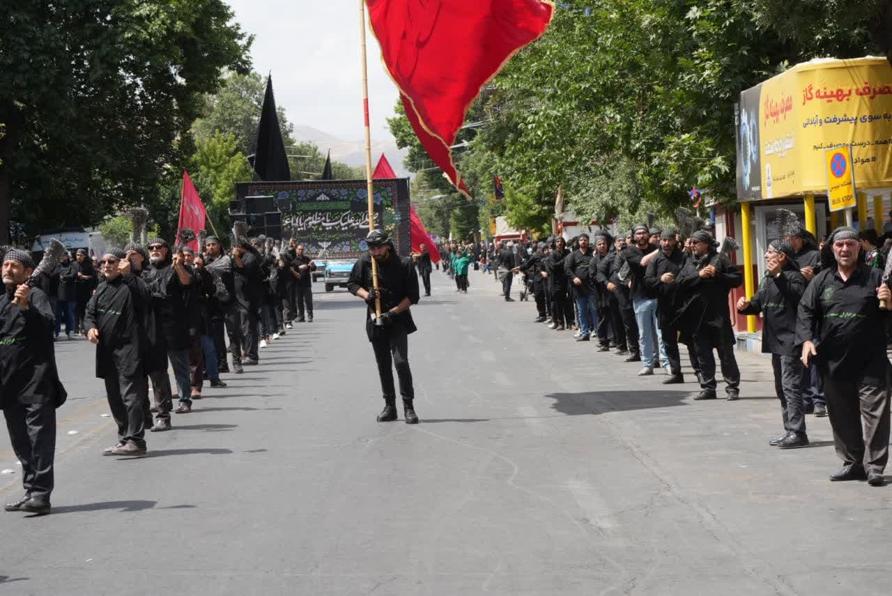 آلبوم تصویری / برگزاری آیین عزاداری عاشورای حسینی در ارومیه