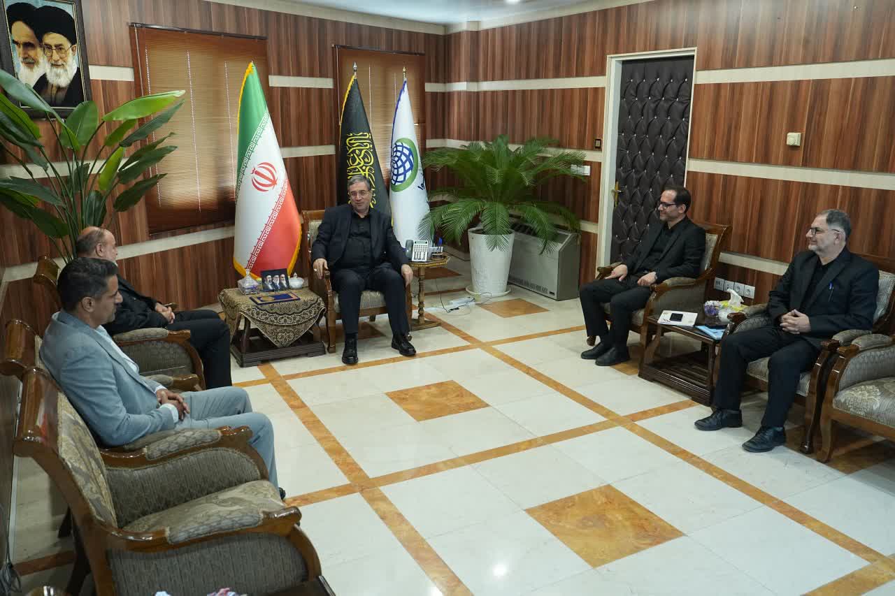 دیدار معاون سازمان پدافند غیرعامل کشور با استاندار آذربایجانغربی + تصاویر